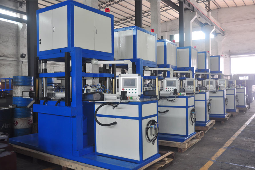 全自動(dòng)上下料液壓機(jī)生產(chǎn)線