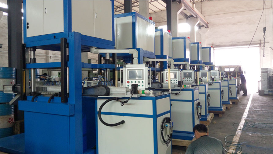 全自動(dòng)上下料液壓機(jī)生產(chǎn)線