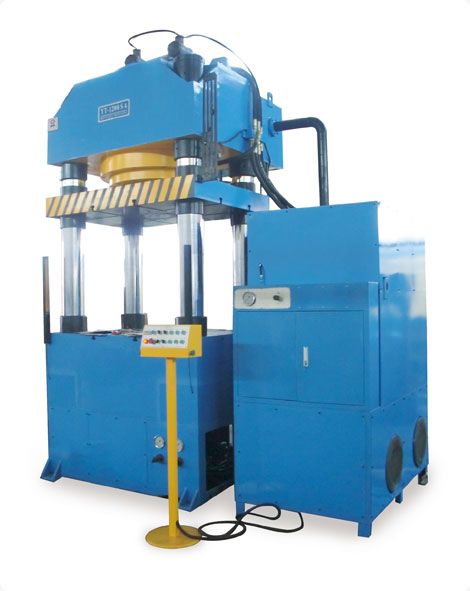 YTF系列冷擠壓成型機(jī)