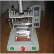 特種熱壓機(jī)減速方式和速度的調(diào)整。